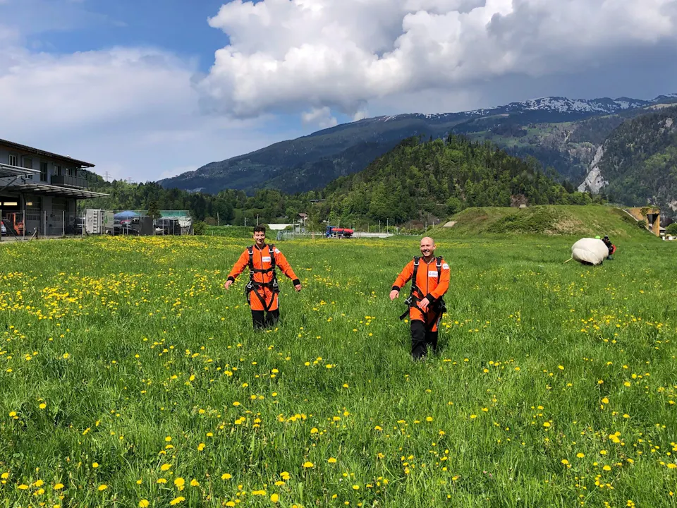 Skydive Interlaken
