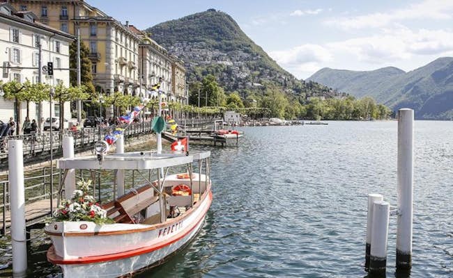 Lake Lugano (Photo: Ticino Tourism Agency ATT SA)