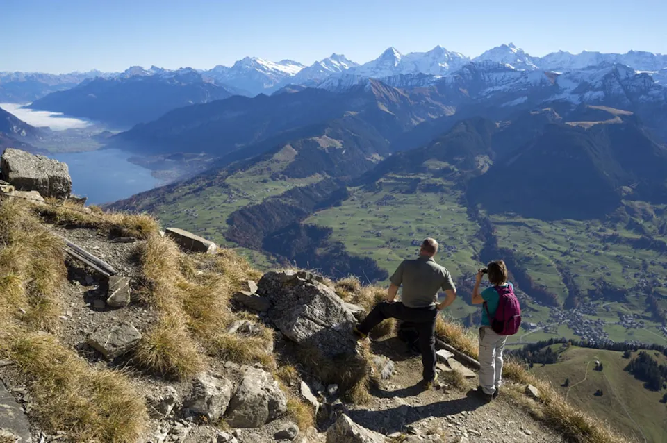Niesen Berg Wandern