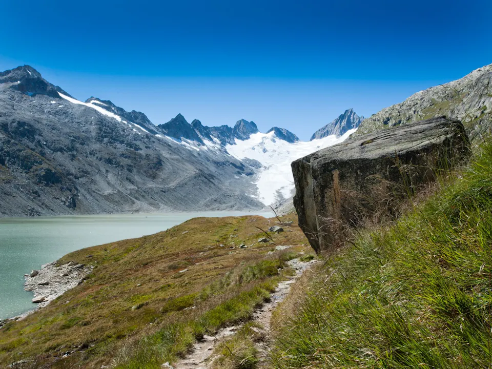 Grimselwelt Oberaar Wanderweg