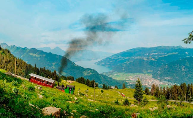 Schynige Platte steam locomotive ride (Photo: Jungfrau Railways)