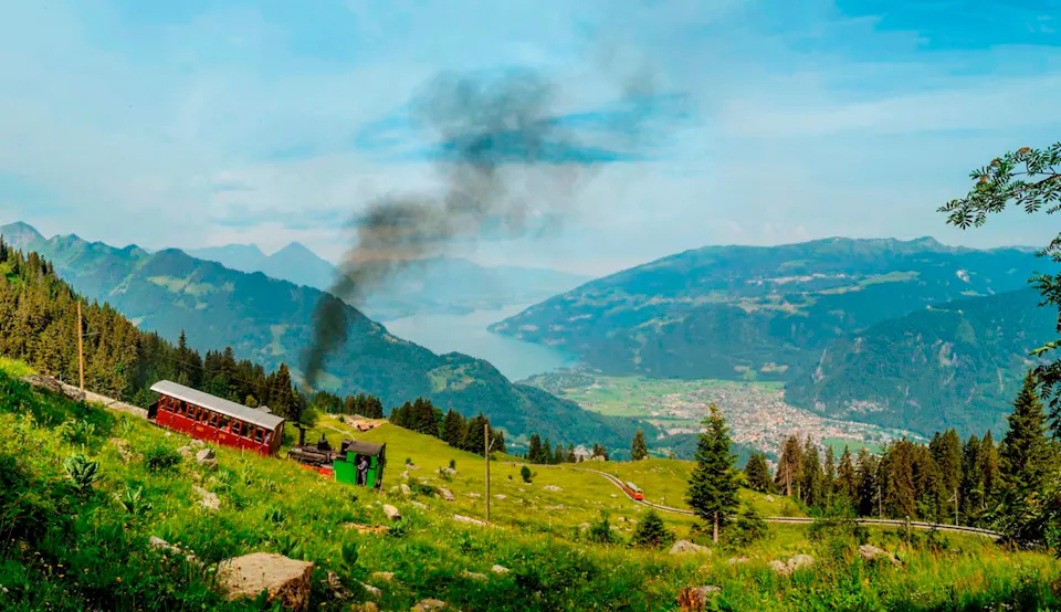 Schynige Platte Dampflokfahrt