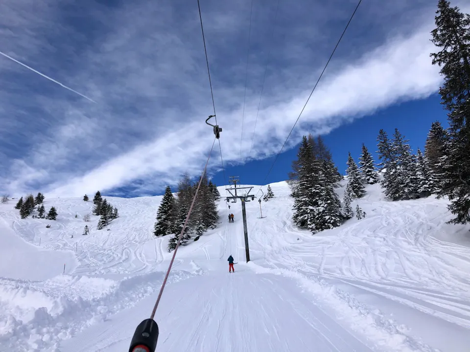 Skigebiet Graubünden Tschiertschen