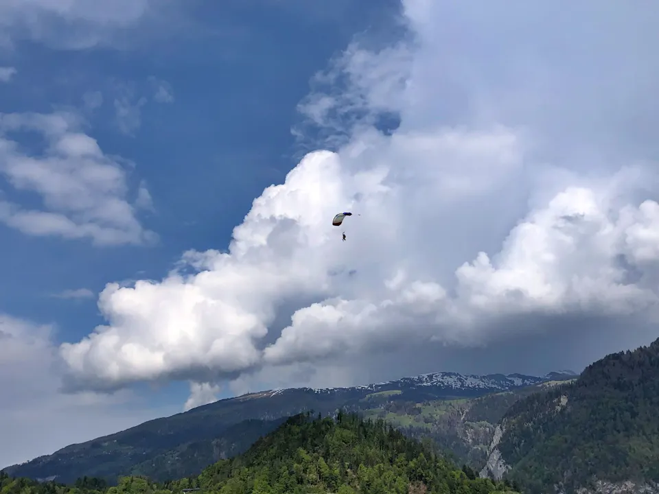 Skydive Interlaken