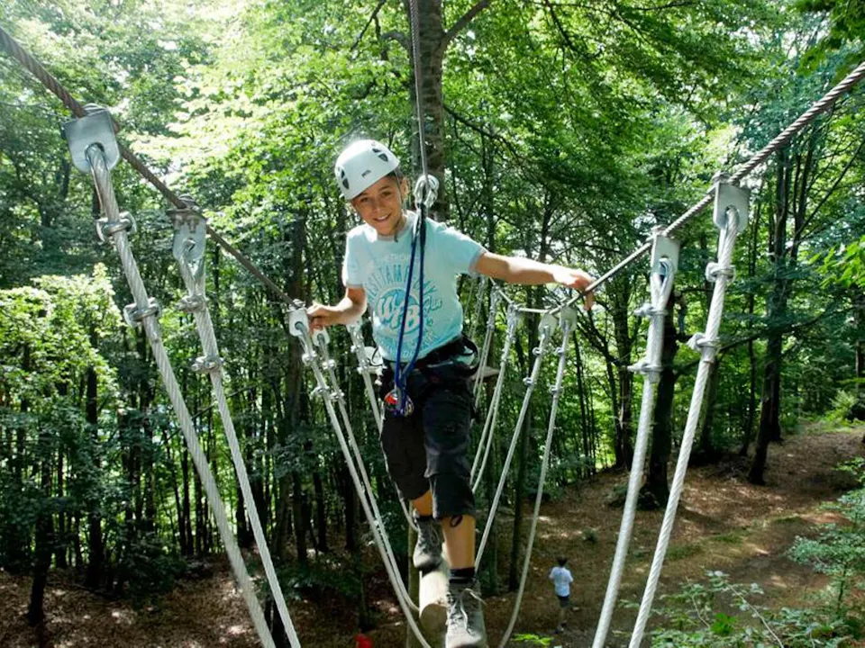 Seilparks in der Schweiz Seilpark Monte Tamaro