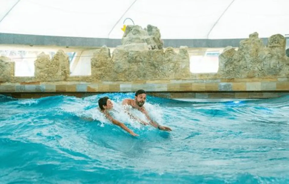 Splash and Spa Wellenbad