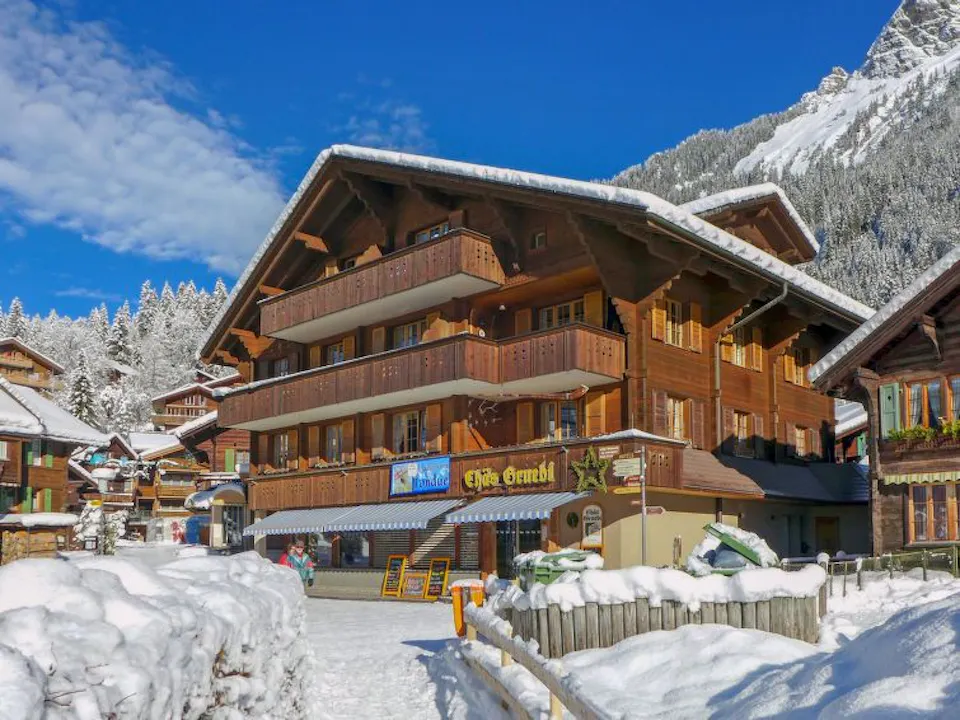 Wengen Ferienwohnungen Chäs Gruebi 