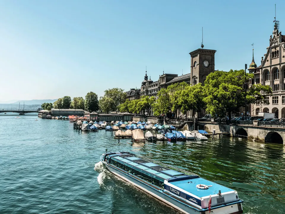 Bootstour Limmat Zürich