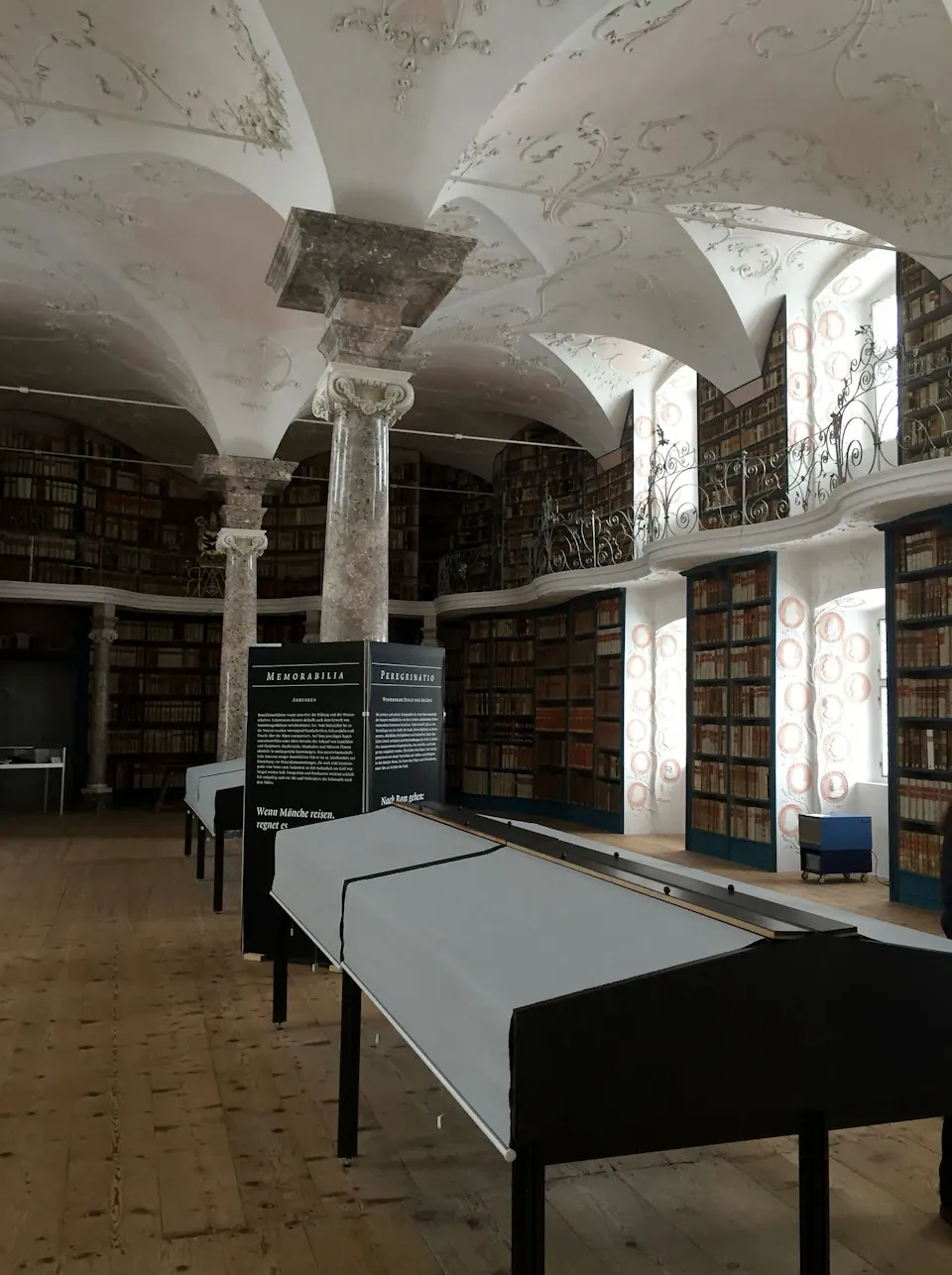 Kloster Einsiedeln Bibliotheksraum