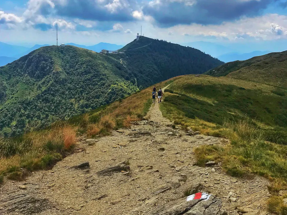 Monte Lema Wandern