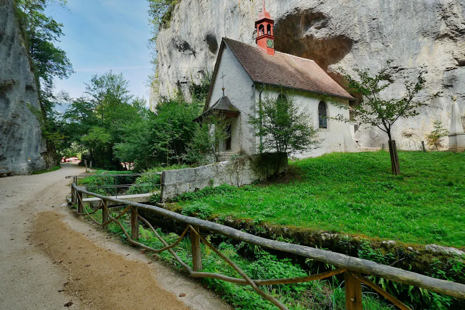 Verenaschlucht