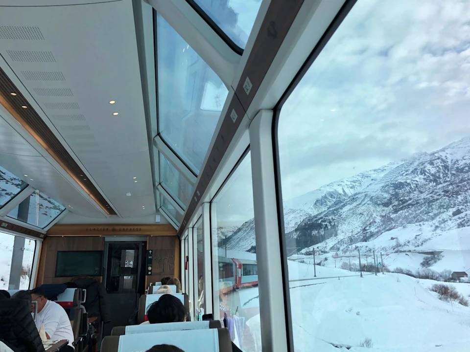 Glacier Express Panoramafenster