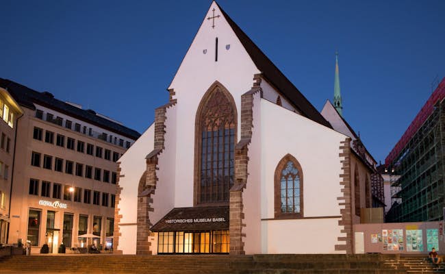Historisches Museum Barfüsserkirche (Foto: Basel Tourismus) 