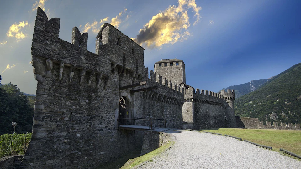 Tessin Castelo Montebello