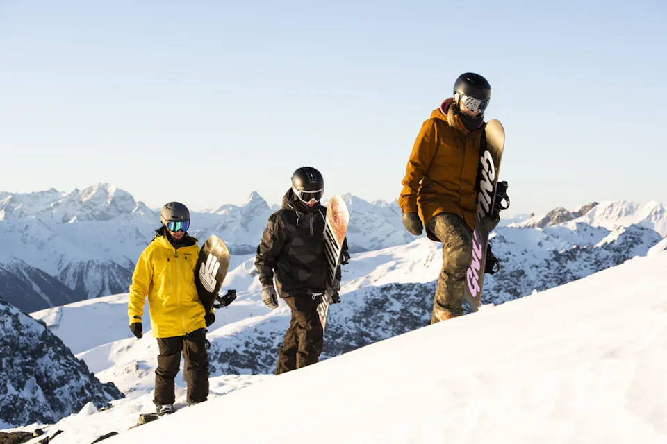 Davos Skigebiet