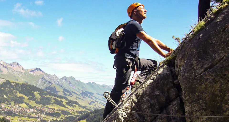 Engstligenalp Klettersteig
