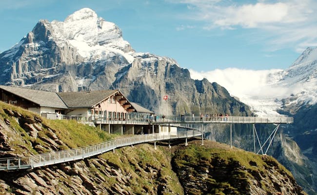 Grindelwald First (Photo: Destination Jungfrau)