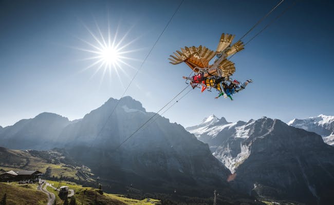 First Glider (Photo: Jungfrau Railways)