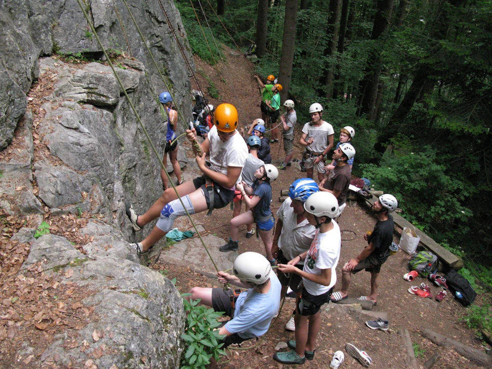 Interlaken Klettern