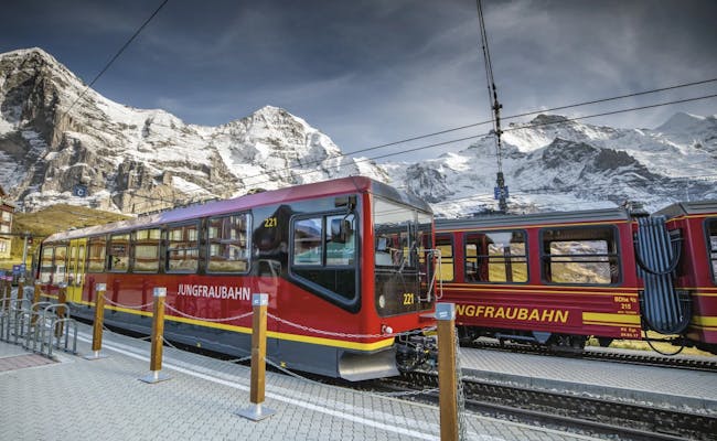 Jungfrau Railways Kleine Scheidegg (Photo: © Jungfrau Railways)