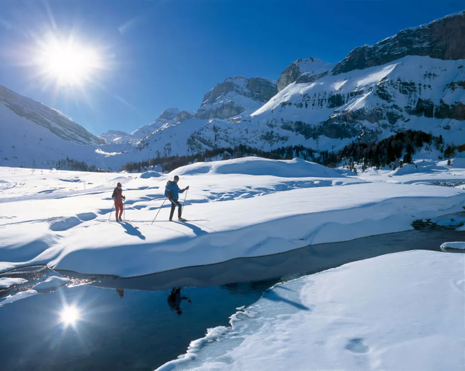 Langlauf Kandersteg Lötschberg