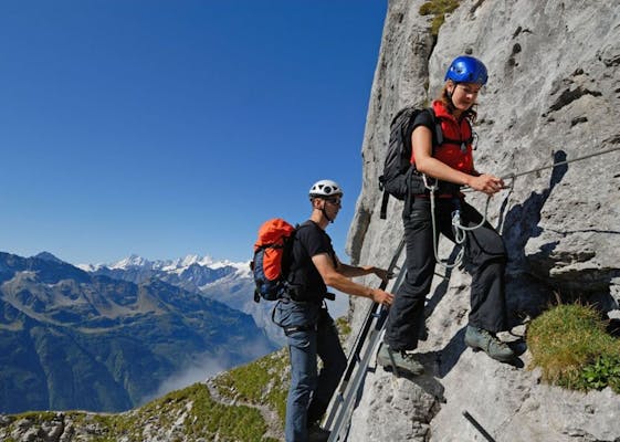 Tälli Klettersteig (Foto: Jungfrau Region Haslital Tourismus)