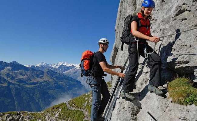 Tälli Klettersteig (photo : Jungfrau Region Haslital Tourismus)