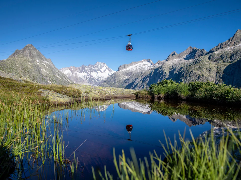 Grimselwelt Oberaarbahn