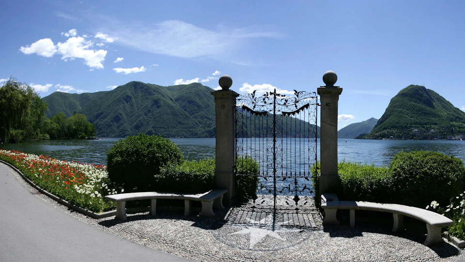 Lugano Parkanlagen und Gärten