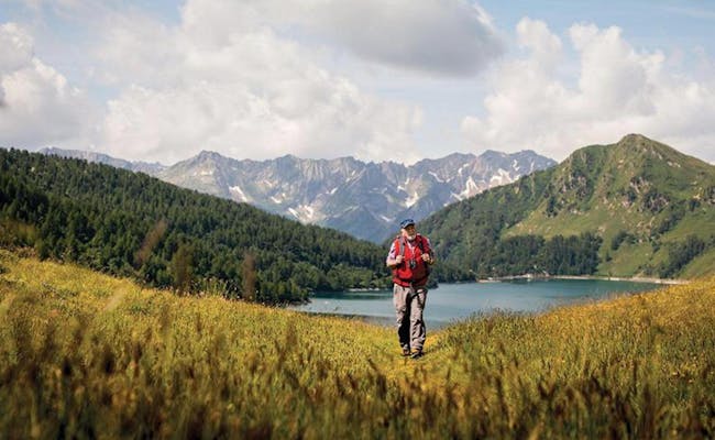 Pioratal Weg der Seen (Foto: Tessiner Tourismusagentur ATT SA)