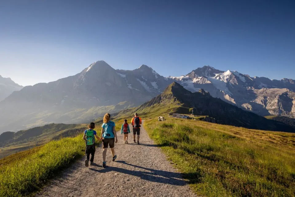 Grindelwald Terminal Männlichen Royal Walk