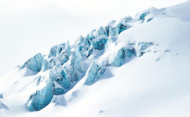 Gletscher Saas Fee (Foto: SaastalTourismusAG Finnegan Laver)