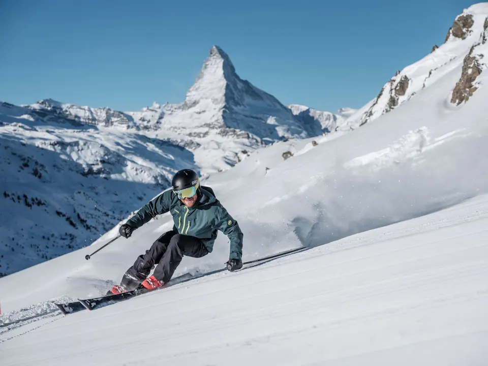 Skifahren Zermatt