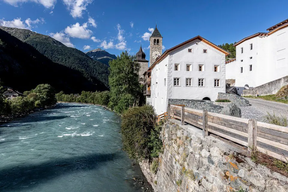 Susch Dorf