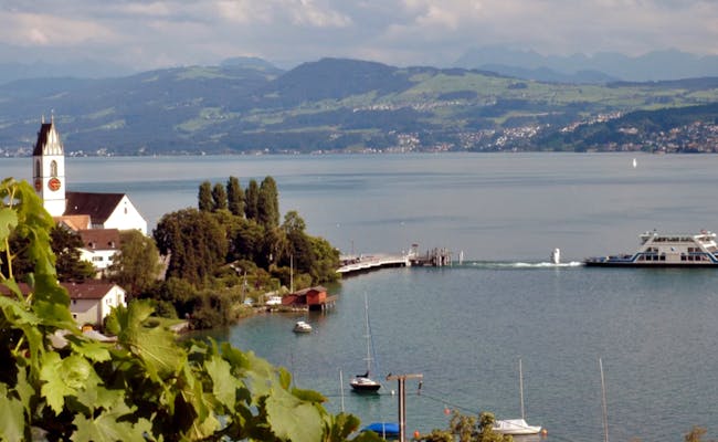 Lake Zurich (Photo: MySwitzerland)