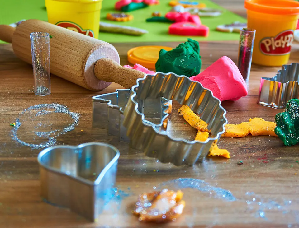 Kindergeburtstag Kreativ sein