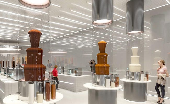 Lindt Home of Chocolate (photo : Office du tourisme de Zurich)