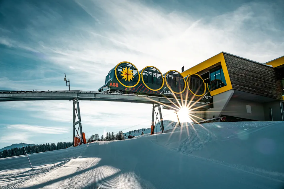 Stoosbahn Standseilbahn