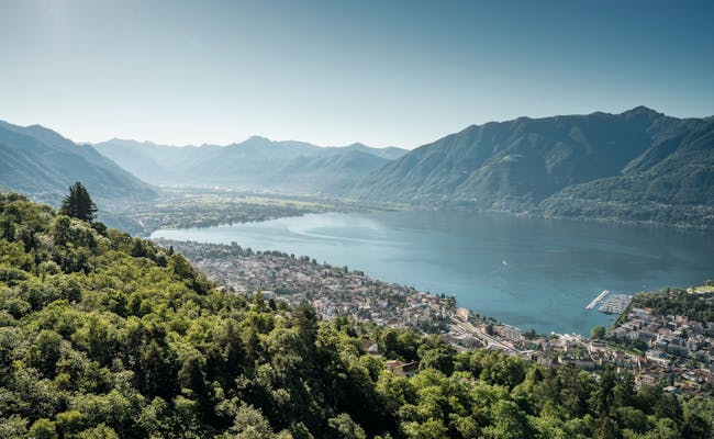 Locarno on Lake Maggiore (Photo: Switzerland Tourism, Ivo Scholz)