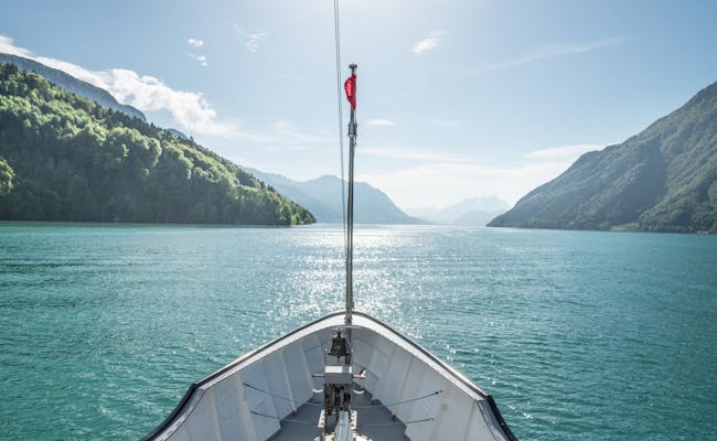 Lac des Quatre-Cantons (photo : Suisse Tourisme)