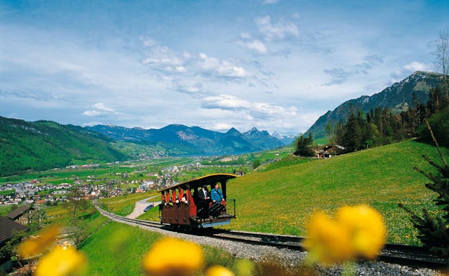 Stanserhorn (Photo: Switzerland Tourism, Christian Perret)
