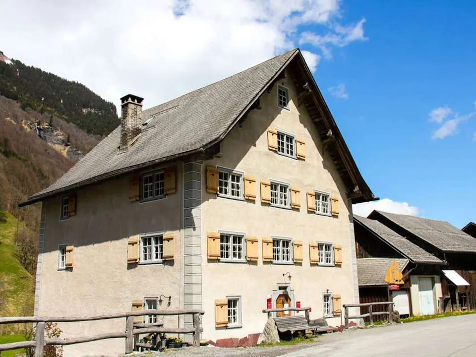 Heidiland Alte Post Weisstannen