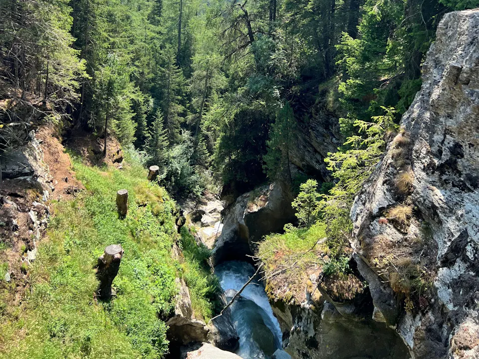 Cavaglia Schlucht