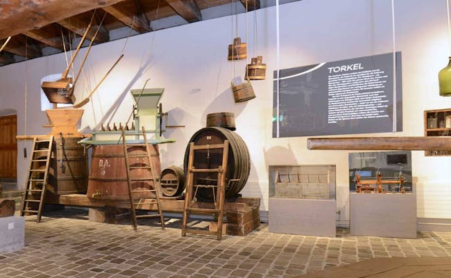 Museu do Vinho Torculum com utensílios históricos