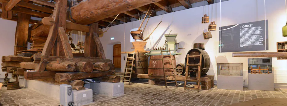 Chur Weinbaumuseum Torculum