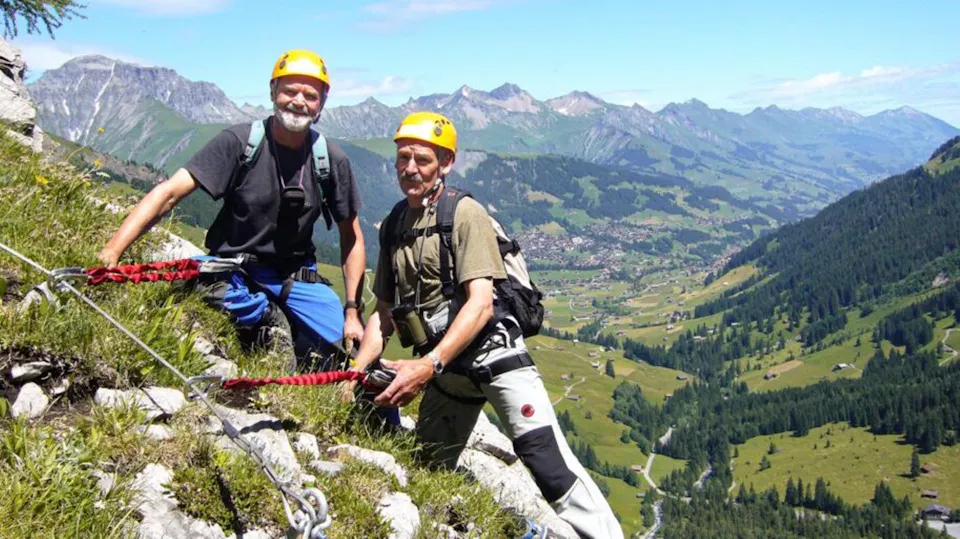 Engstligenalp Klettersteig