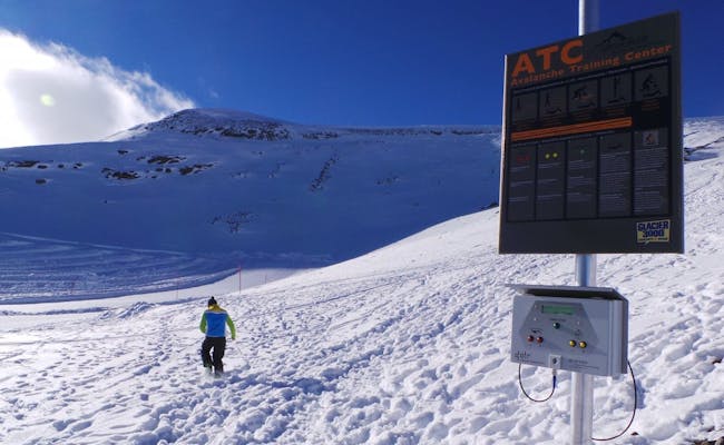 Centre d'entraînement Ski Avalanche (photo : Gstaad 3000)
