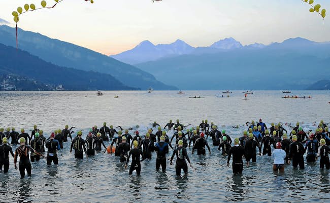Inferno Triathlon Mürren (Foto: Jungfrau Region)