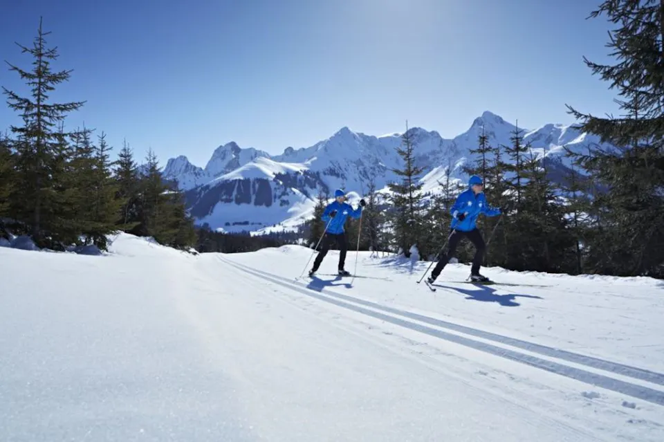 Langlauf Gantrisch