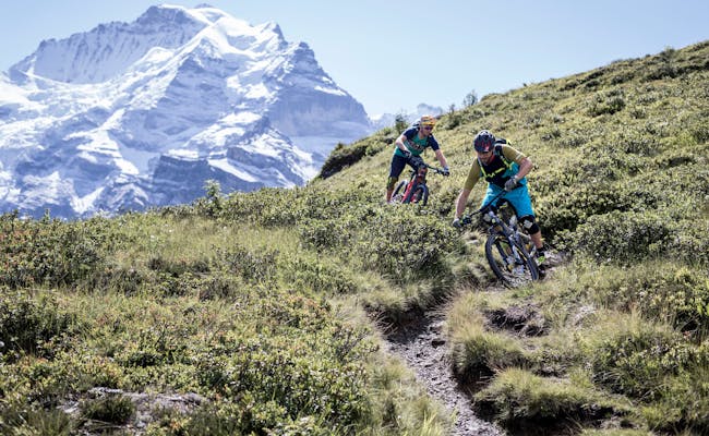Bike Trail (Foto: Jungfrau Region Tourismus)